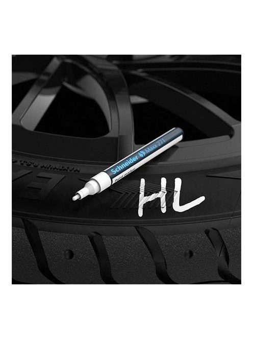 Lakkmarker, 1-2 mm, SCHNEIDER "Maxx 271", ezüst (TSC271EZ)