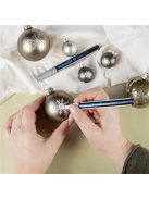 Lakkmarker, 1-2 mm, SCHNEIDER "Maxx 271", ezüst (TSC271EZ)