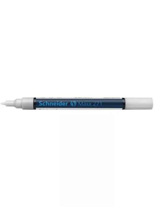 Lakkmarker, 1-2 mm, SCHNEIDER "Maxx 271", fehér (TSC271FE)