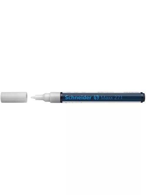 Lakkmarker, 1-2 mm, SCHNEIDER "Maxx 271", fehér (TSC271FE)