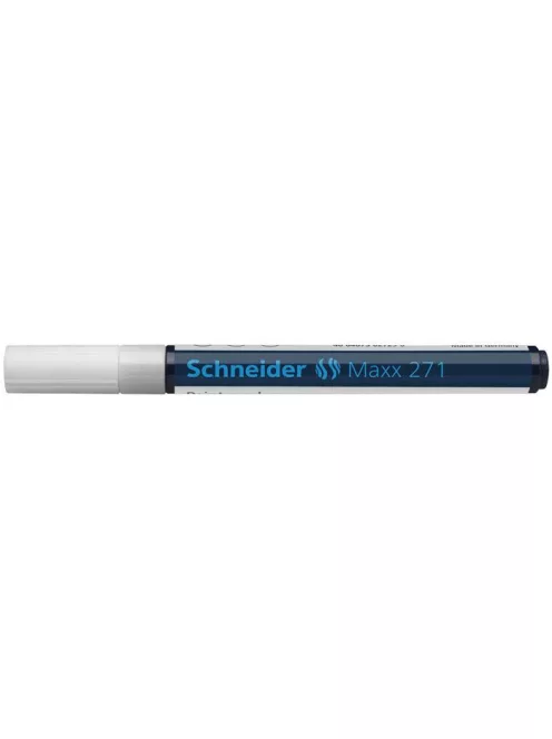 Lakkmarker, 1-2 mm, SCHNEIDER "Maxx 271", fehér (TSC271FE)