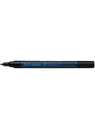 Lakkmarker, 1-2 mm, SCHNEIDER "Maxx 271", fekete (TSC271FK)