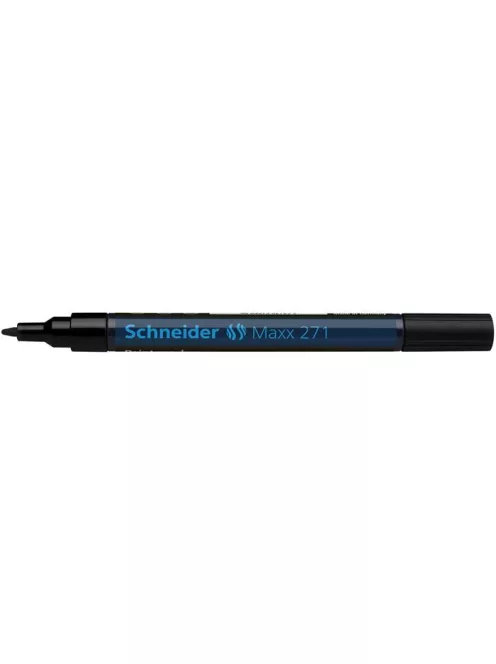 Lakkmarker, 1-2 mm, SCHNEIDER "Maxx 271", fekete (TSC271FK)