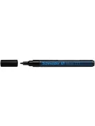 Lakkmarker, 1-2 mm, SCHNEIDER "Maxx 271", fekete (TSC271FK)