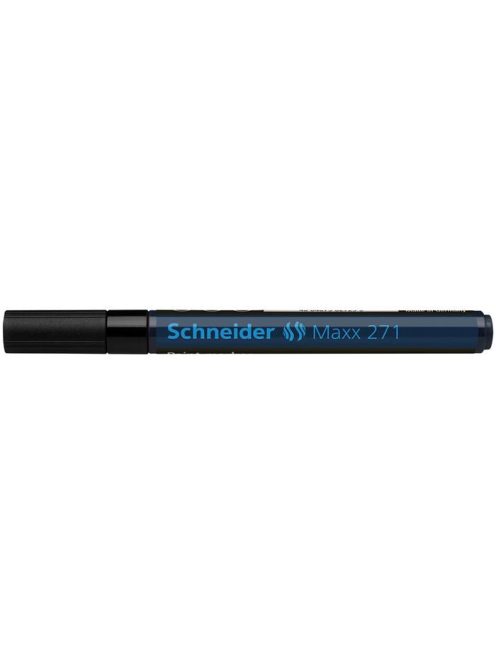 Lakkmarker, 1-2 mm, SCHNEIDER "Maxx 271", fekete (TSC271FK)