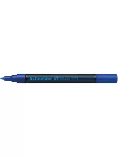   Lakkmarker, 1-2 mm, SCHNEIDER "Maxx 271", kék (TSC271K)