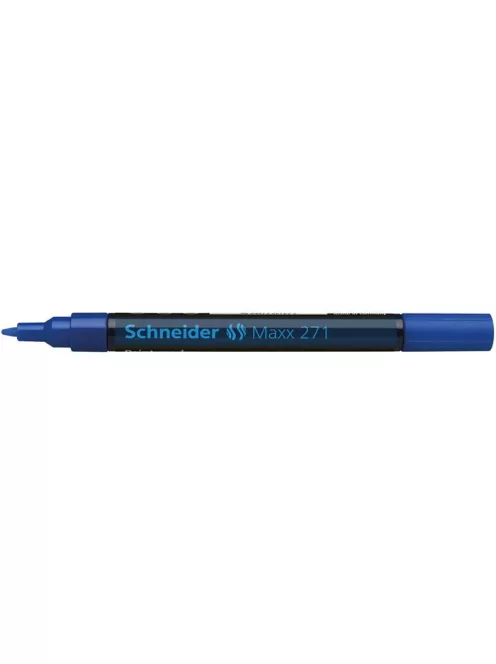 Lakkmarker, 1-2 mm, SCHNEIDER "Maxx 271", kék (TSC271K)