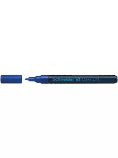   Lakkmarker, 1-2 mm, SCHNEIDER "Maxx 271", kék (TSC271K)