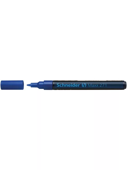 Lakkmarker, 1-2 mm, SCHNEIDER "Maxx 271", kék (TSC271K)