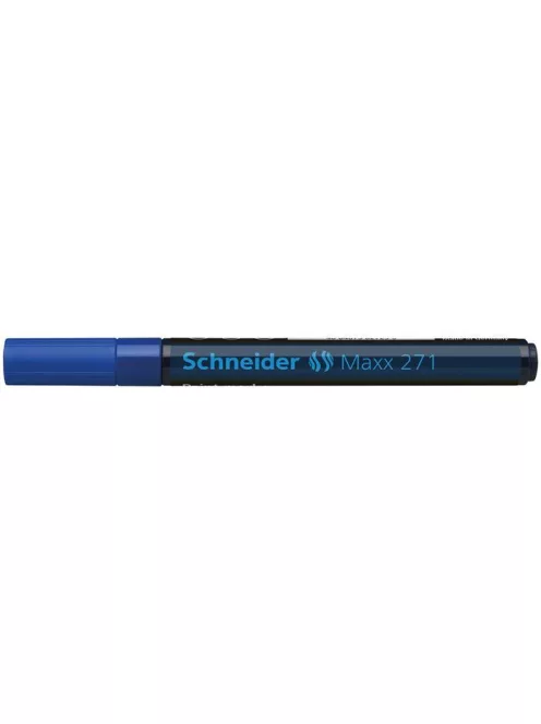 Lakkmarker, 1-2 mm, SCHNEIDER "Maxx 271", kék (TSC271K)