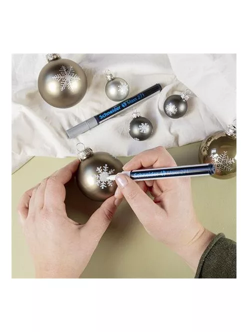 Lakkmarker, 1-2 mm, SCHNEIDER "Maxx 271", kék (TSC271K)
