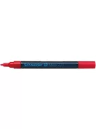 Lakkmarker, 1-2 mm, SCHNEIDER "Maxx 271", piros (TSC271P)