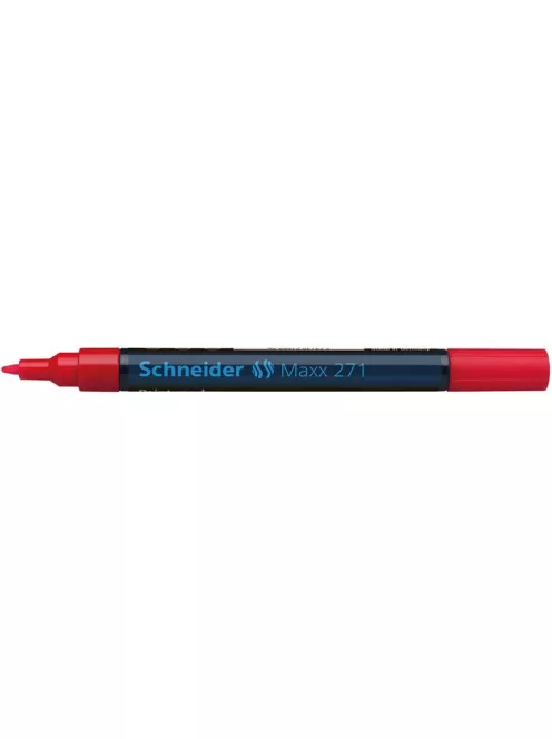 Lakkmarker, 1-2 mm, SCHNEIDER "Maxx 271", piros (TSC271P)