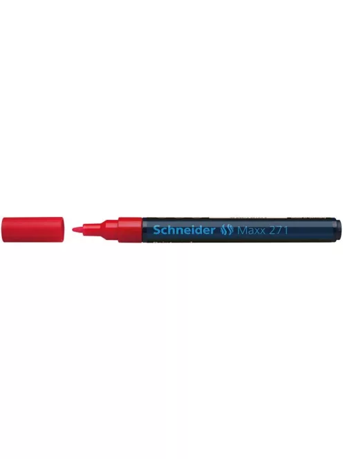 Lakkmarker, 1-2 mm, SCHNEIDER "Maxx 271", piros (TSC271P)