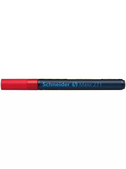 Lakkmarker, 1-2 mm, SCHNEIDER "Maxx 271", piros (TSC271P)