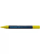 Lakkmarker, 1-2 mm, SCHNEIDER "Maxx 271", sárga (TSC271S)