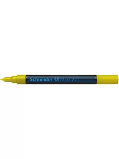   Lakkmarker, 1-2 mm, SCHNEIDER "Maxx 271", sárga (TSC271S)