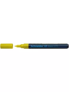   Lakkmarker, 1-2 mm, SCHNEIDER "Maxx 271", sárga (TSC271S)