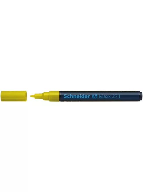 Lakkmarker, 1-2 mm, SCHNEIDER "Maxx 271", sárga (TSC271S)