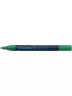   Lakkmarker, 1-2 mm, SCHNEIDER "Maxx 271", zöld (TSC271Z)