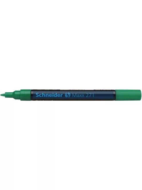 Lakkmarker, 1-2 mm, SCHNEIDER "Maxx 271", zöld (TSC271Z)