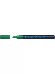   Lakkmarker, 1-2 mm, SCHNEIDER "Maxx 271", zöld (TSC271Z)
