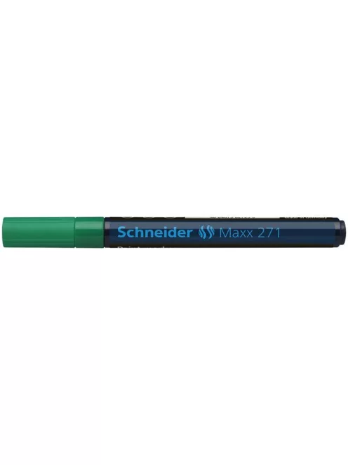 Lakkmarker, 1-2 mm, SCHNEIDER "Maxx 271", zöld (TSC271Z)