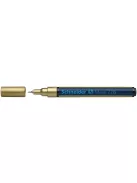 Lakkmarker, 0,8 mm, SCHNEIDER "Maxx 278", arany (TSC278AR)