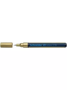   Lakkmarker, 0,8 mm, SCHNEIDER "Maxx 278", arany (TSC278AR)