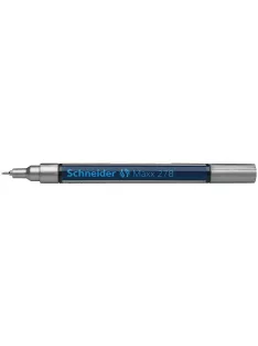   Lakkmarker, 0,8 mm, SCHNEIDER "Maxx 278", ezüst (TSC278EZ)