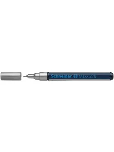   Lakkmarker, 0,8 mm, SCHNEIDER "Maxx 278", ezüst (TSC278EZ)
