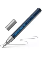 Lakkmarker, 0,8 mm, SCHNEIDER "Maxx 278", ezüst (TSC278EZ)