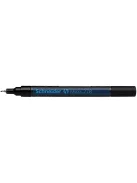 Lakkmarker, 0,8 mm, SCHNEIDER "Maxx 278", fekete (TSC278FK)
