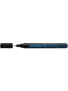   Lakkmarker, 0,8 mm, SCHNEIDER "Maxx 278", fekete (TSC278FK)