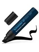 Alkoholos marker, 4-12 mm, vágott, SCHNEIDER "Maxx 280", fekete (TSC280FK)