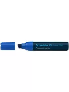 Alkoholos marker, 4-12 mm, vágott, SCHNEIDER "Maxx 280", kék (TSC280K)