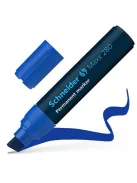 Alkoholos marker, 4-12 mm, vágott, SCHNEIDER "Maxx 280", kék (TSC280K)