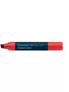 Alkoholos marker, 4-12 mm, vágott, SCHNEIDER "Maxx 280", piros (TSC280P)
