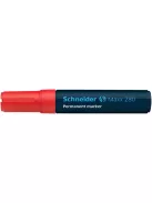 Alkoholos marker, 4-12 mm, vágott, SCHNEIDER "Maxx 280", piros (TSC280P)