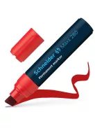 Alkoholos marker, 4-12 mm, vágott, SCHNEIDER "Maxx 280", piros (TSC280P)