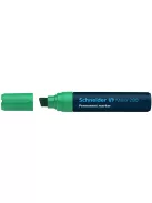 Alkoholos marker, 4-12 mm, vágott, SCHNEIDER "Maxx 280", zöld (TSC280Z)