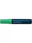 Alkoholos marker, 4-12 mm, vágott, SCHNEIDER "Maxx 280", zöld (TSC280Z)