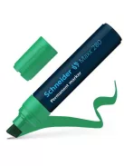 Alkoholos marker, 4-12 mm, vágott, SCHNEIDER "Maxx 280", zöld (TSC280Z)