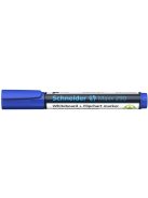 Tábla- és flipchart marker, 2-3 mm, kúpos, SCHNEIDER "Maxx 290", kék (TSC290K)