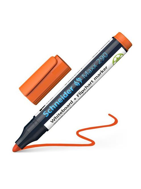 Tábla- és flipchart marker, 2-3 mm, kúpos, SCHNEIDER "Maxx 290", magenta (TSC290MA)