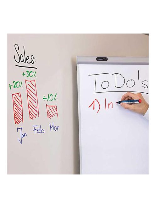 Tábla- és flipchart marker, 2-3 mm, kúpos, SCHNEIDER "Maxx 290", narancssárga (TSC290NS)