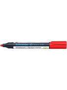 Tábla- és flipchart marker, 2-3 mm, kúpos, SCHNEIDER "Maxx 290", piros (TSC290P)