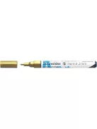 Dekormarker, akril, 2 mm, SCHNEIDER "Paint-It 310", arany (TSC310A)