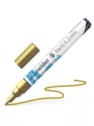 Dekormarker, akril, 2 mm, SCHNEIDER "Paint-It 310", arany (TSC310A)