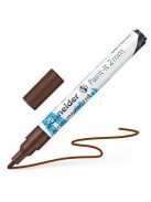 Dekormarker, akril, 2 mm, SCHNEIDER "Paint-It 310", barna (TSC310B)